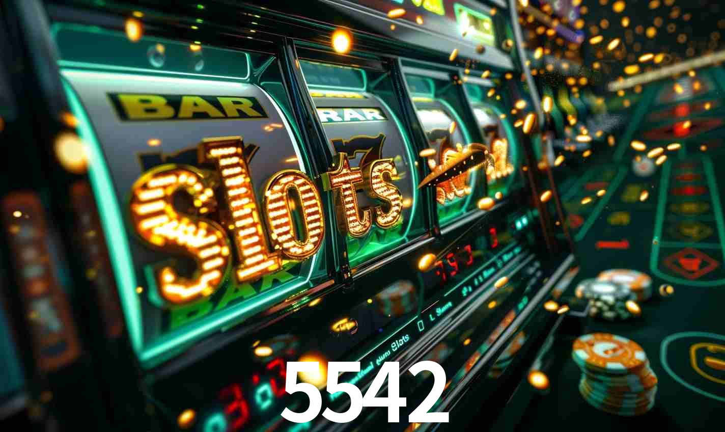 Melhor dos Slots Cassino 5542